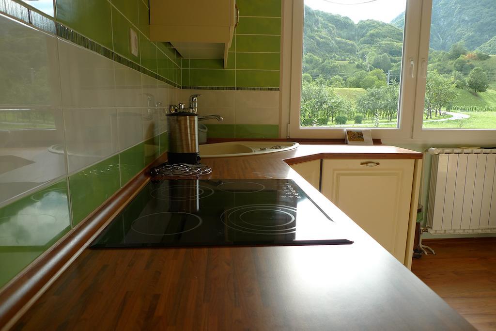 Apartment Mars Bovec Rum bild